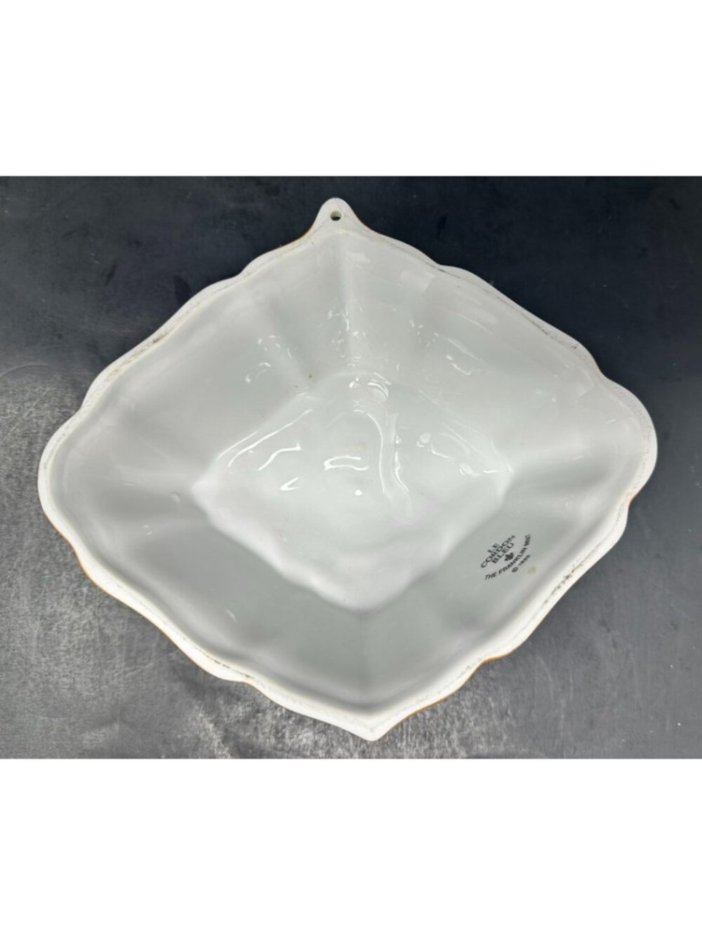 LE CORDON BLEU GOOSE Porcelain Mould Wall Decor Kitchen Home Franklin Mint - Picture 6 of 7